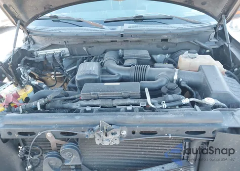 2010 Ford F-150 Fx2 Sport/Lariat/Xl/Xlt из США, поврежденный, VIN 1FTFX1CV4AFC63884